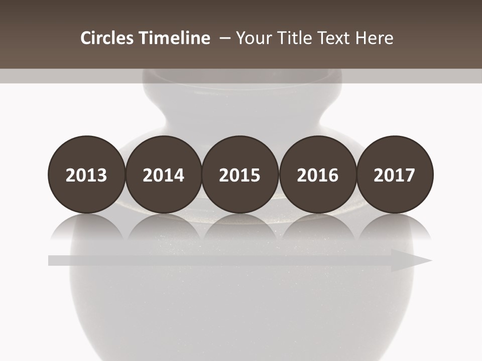 Glass Old Empty PowerPoint Template