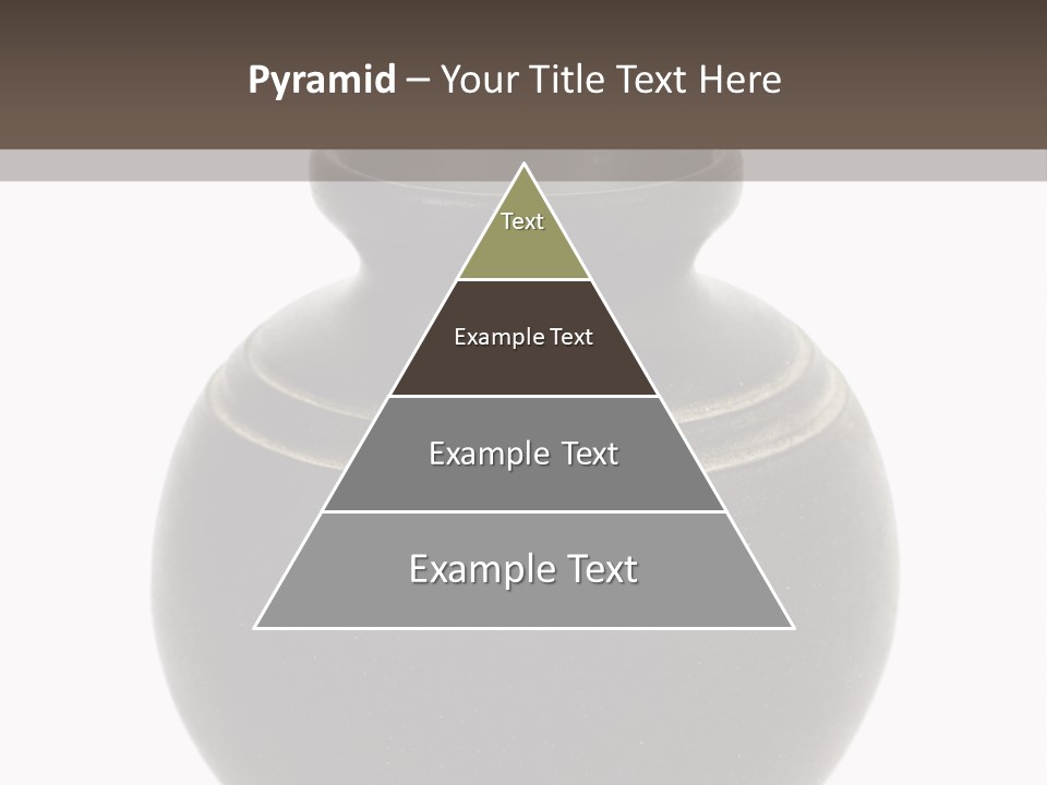 Glass Old Empty PowerPoint Template