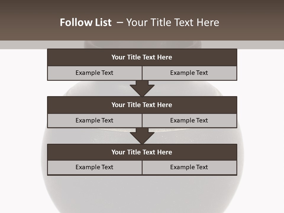 Glass Old Empty PowerPoint Template