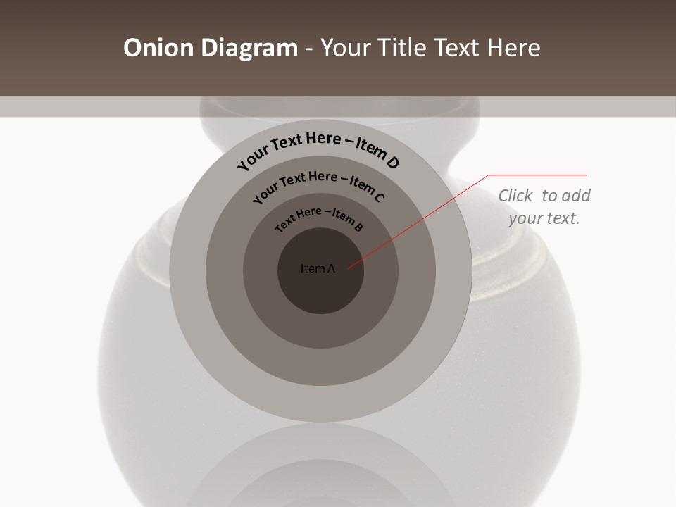 Glass Old Empty PowerPoint Template