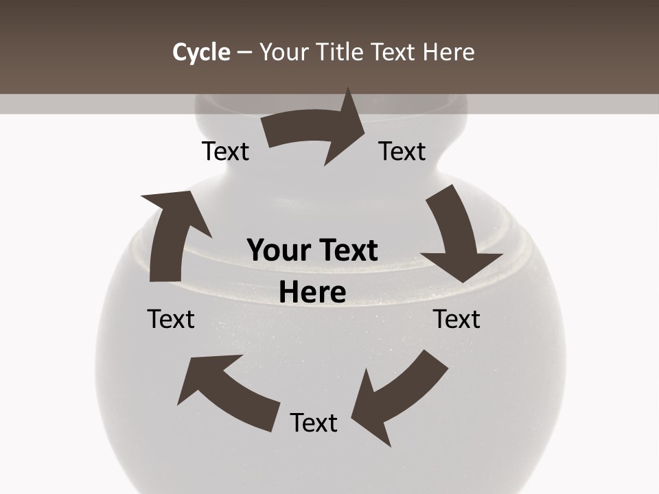 Glass Old Empty PowerPoint Template