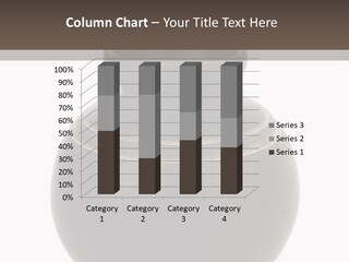 Glass Old Empty PowerPoint Template