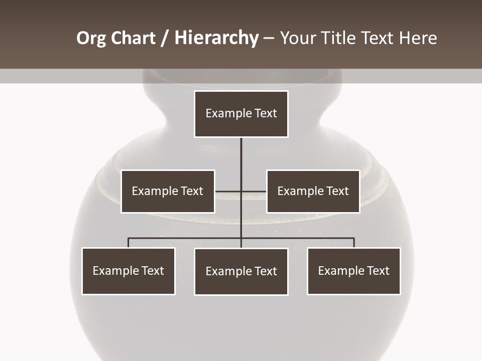 Glass Old Empty PowerPoint Template