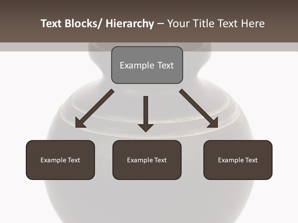 Glass Old Empty PowerPoint Template