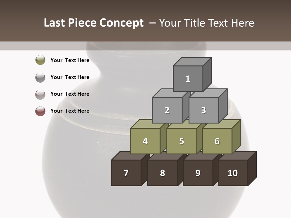 Glass Old Empty PowerPoint Template