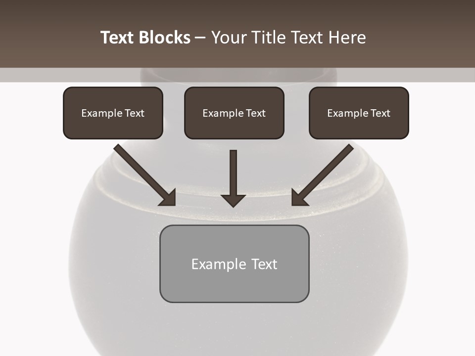 Glass Old Empty PowerPoint Template