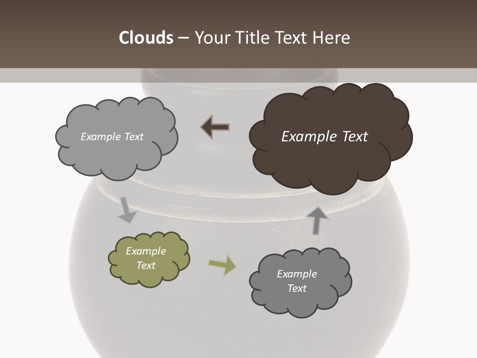 Glass Old Empty PowerPoint Template