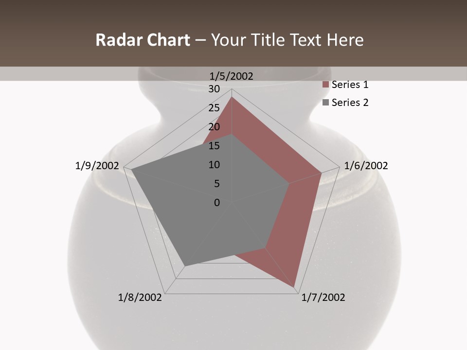 Glass Old Empty PowerPoint Template