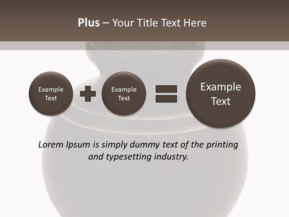 Glass Old Empty PowerPoint Template