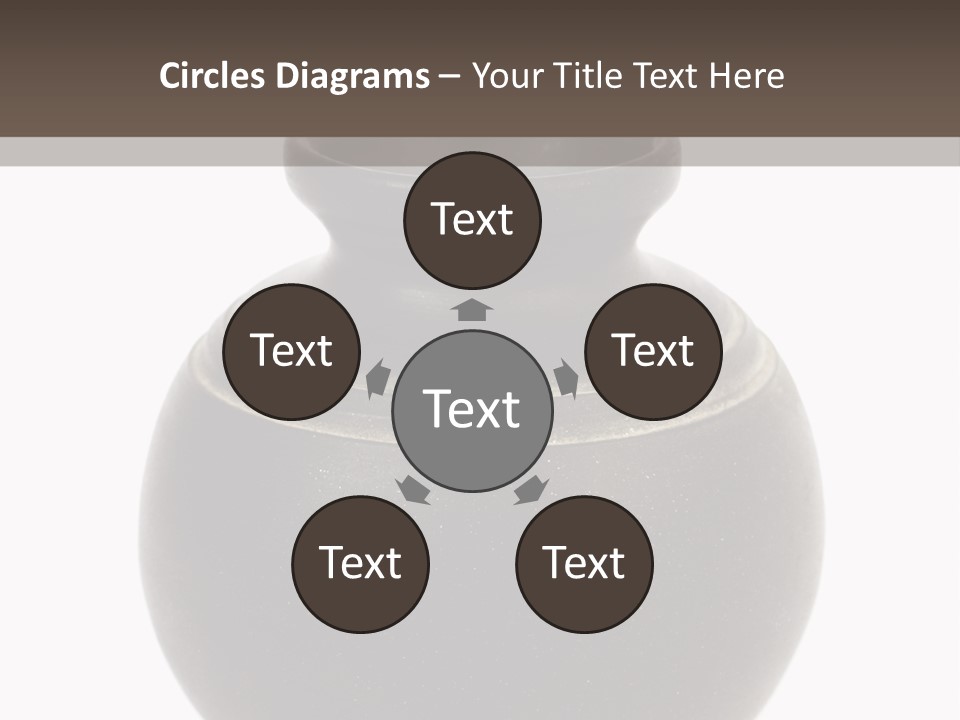 Glass Old Empty PowerPoint Template