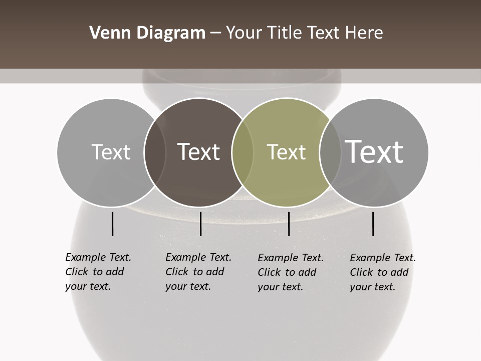 Glass Old Empty PowerPoint Template