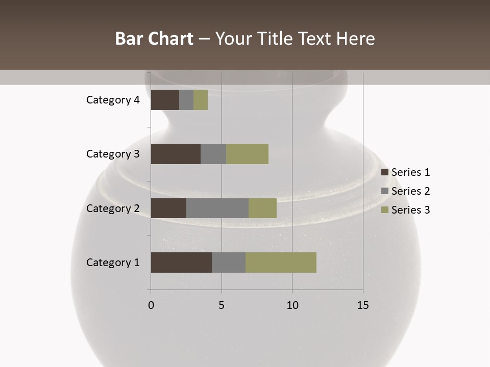 Glass Old Empty PowerPoint Template
