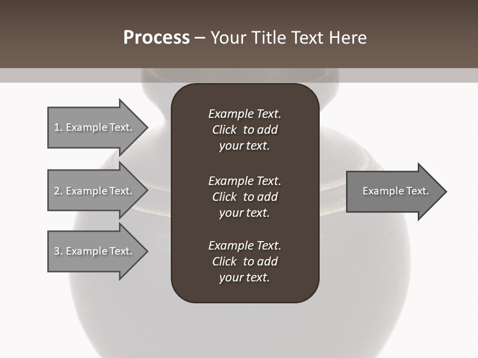 Glass Old Empty PowerPoint Template