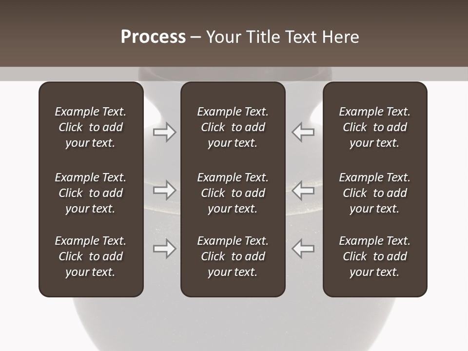 Glass Old Empty PowerPoint Template