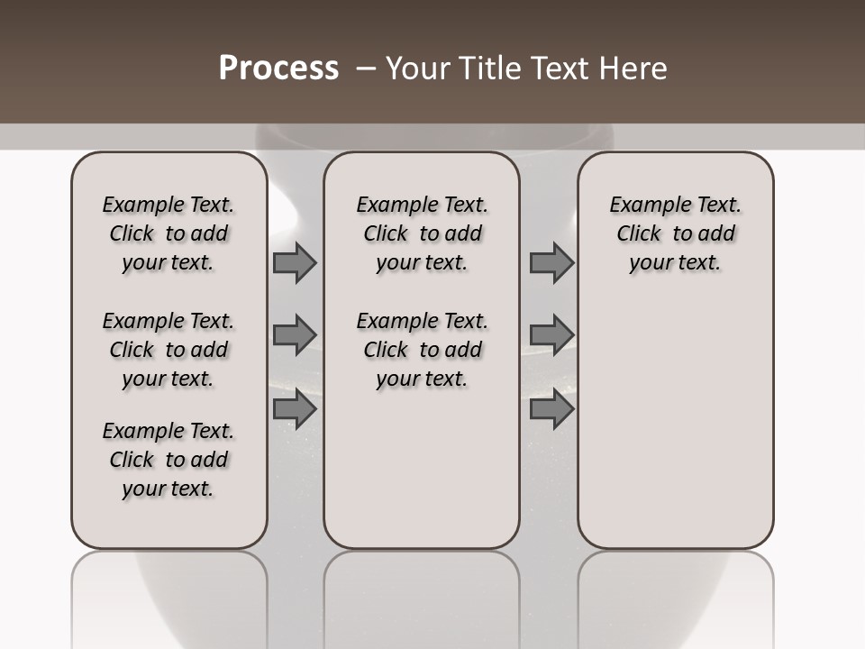 Glass Old Empty PowerPoint Template