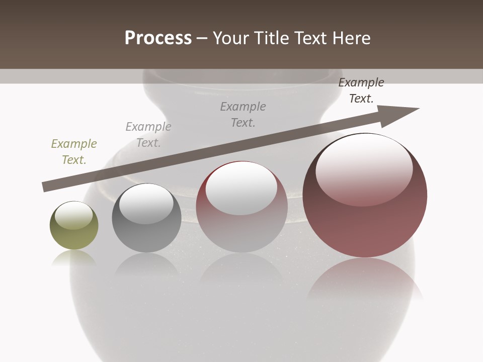 Glass Old Empty PowerPoint Template