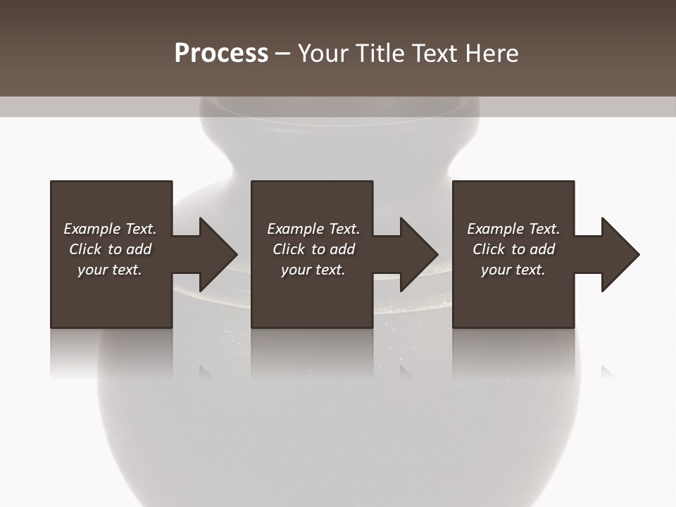 Glass Old Empty PowerPoint Template