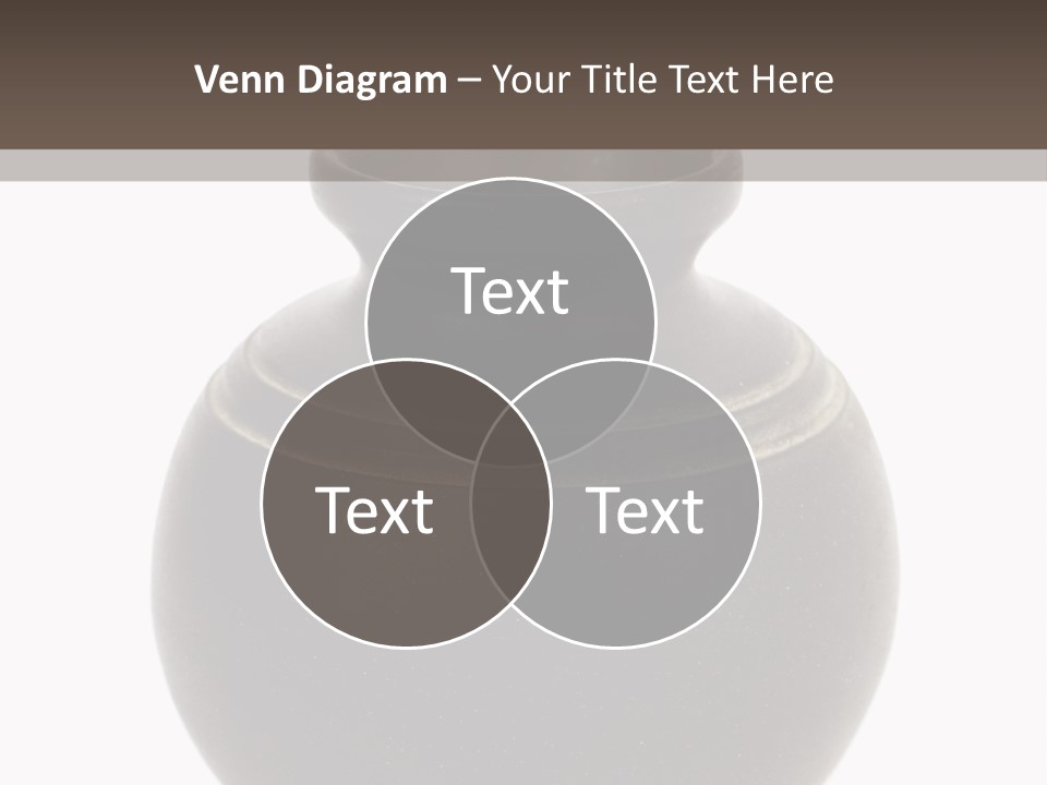 Glass Old Empty PowerPoint Template