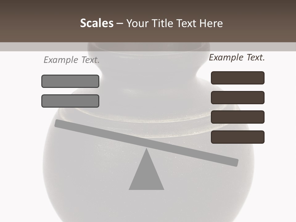 Glass Old Empty PowerPoint Template