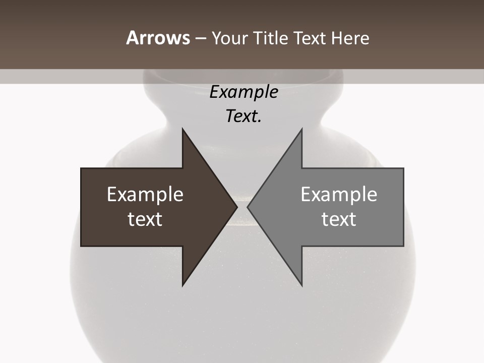 Glass Old Empty PowerPoint Template