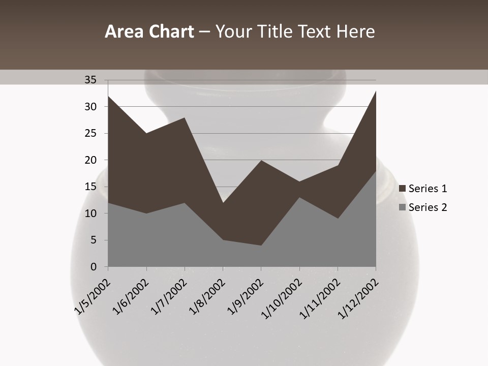 Glass Old Empty PowerPoint Template