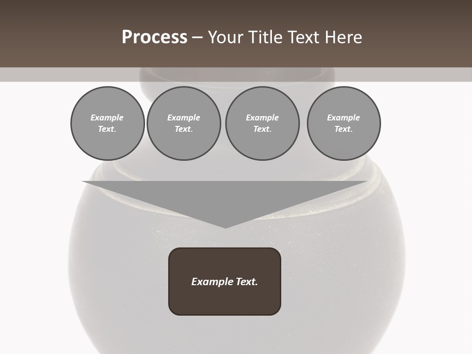 Glass Old Empty PowerPoint Template