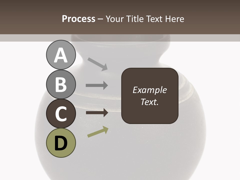 Glass Old Empty PowerPoint Template