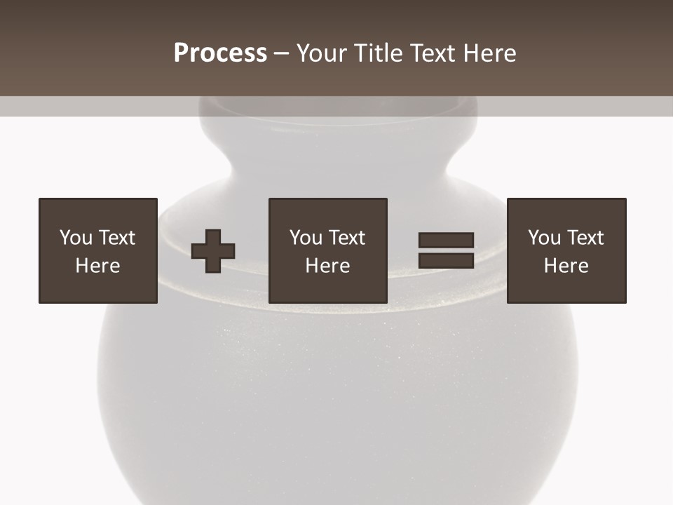 Glass Old Empty PowerPoint Template