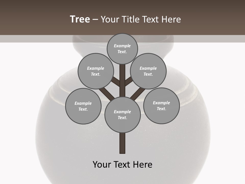 Glass Old Empty PowerPoint Template