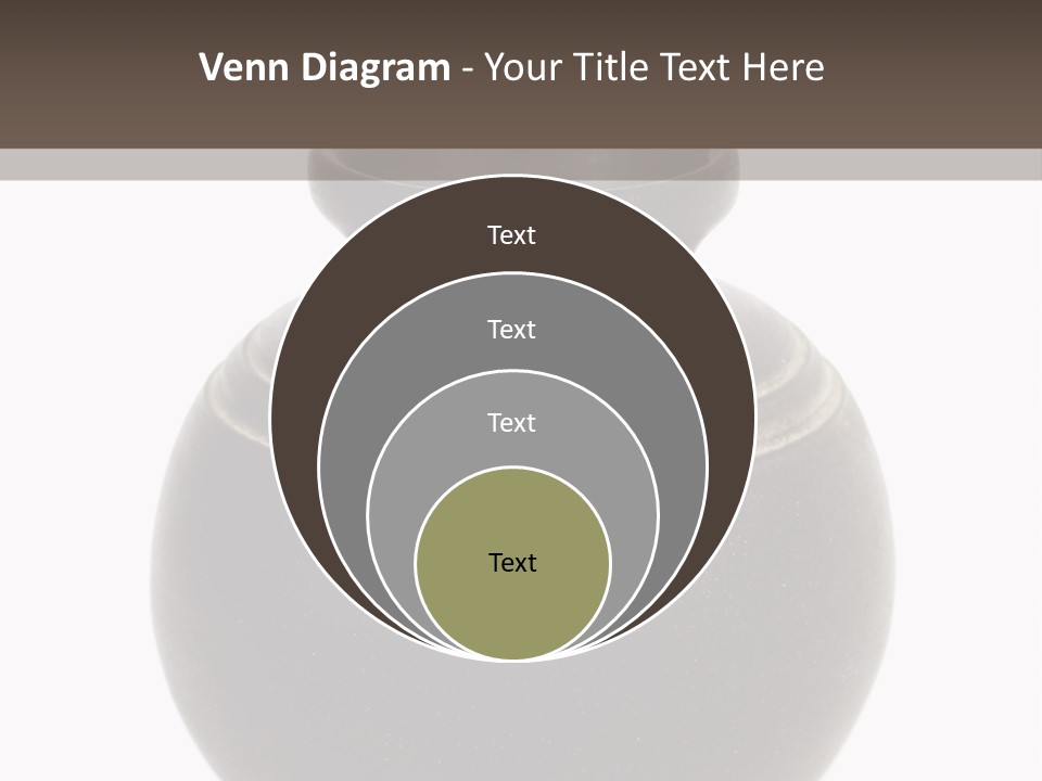 Glass Old Empty PowerPoint Template