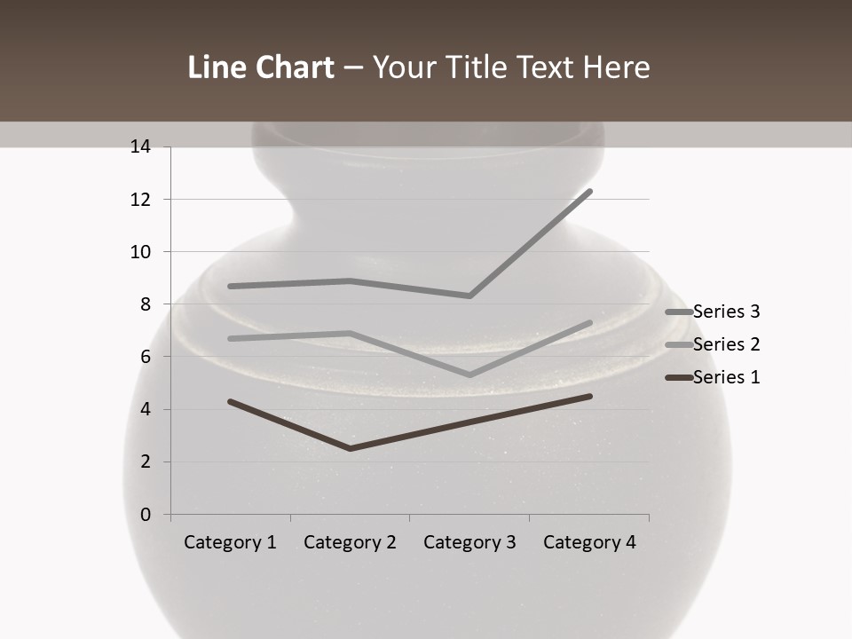 Glass Old Empty PowerPoint Template