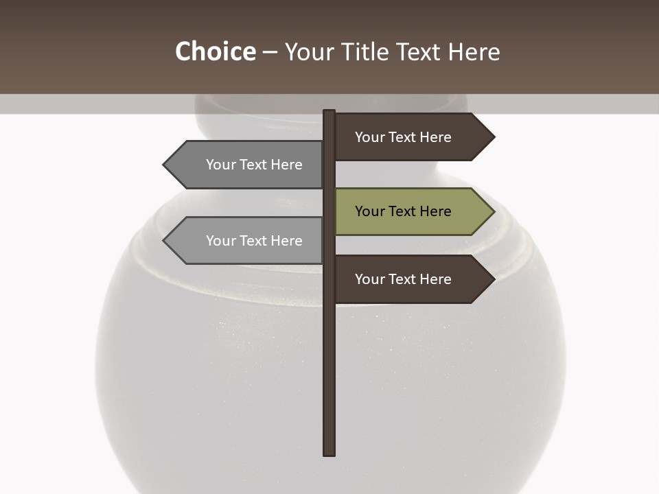Glass Old Empty PowerPoint Template
