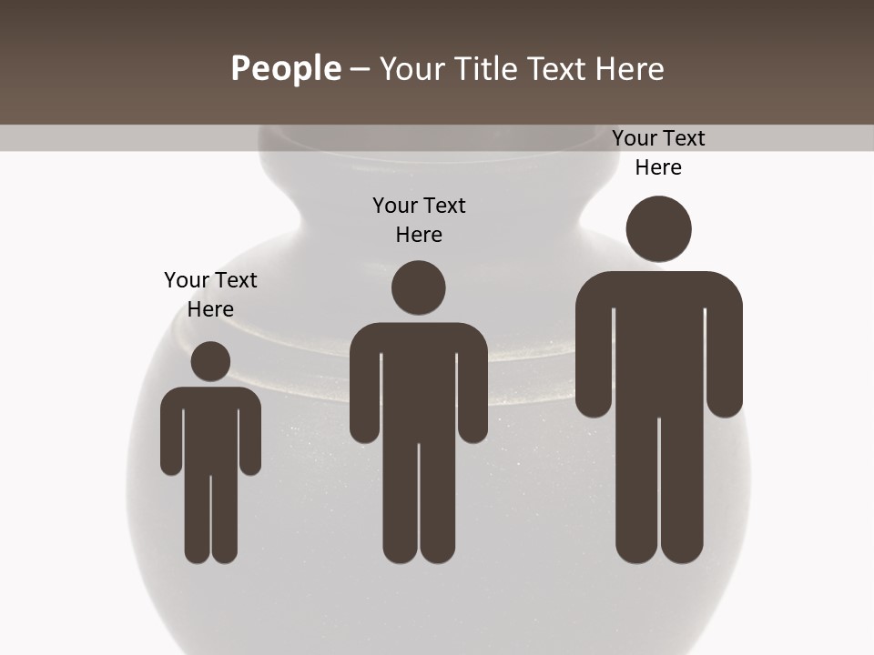 Glass Old Empty PowerPoint Template