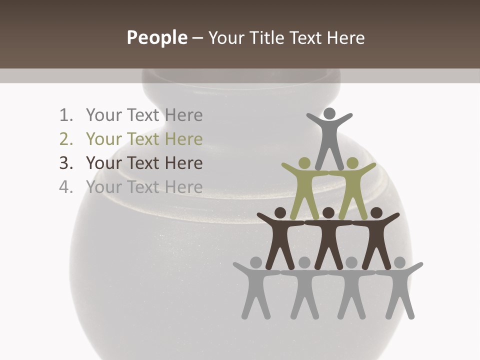 Glass Old Empty PowerPoint Template