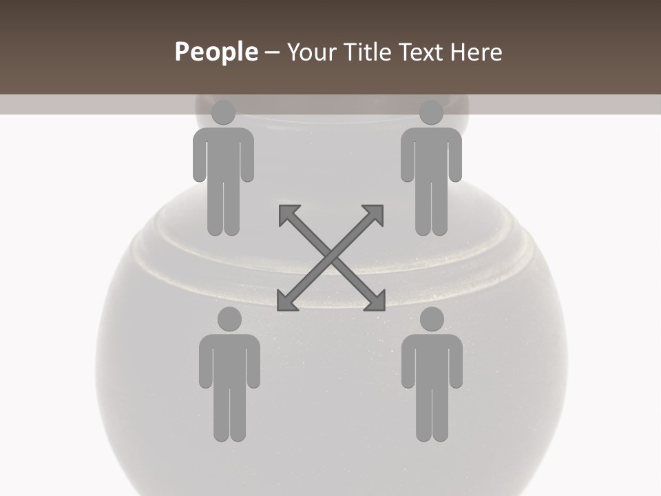Glass Old Empty PowerPoint Template