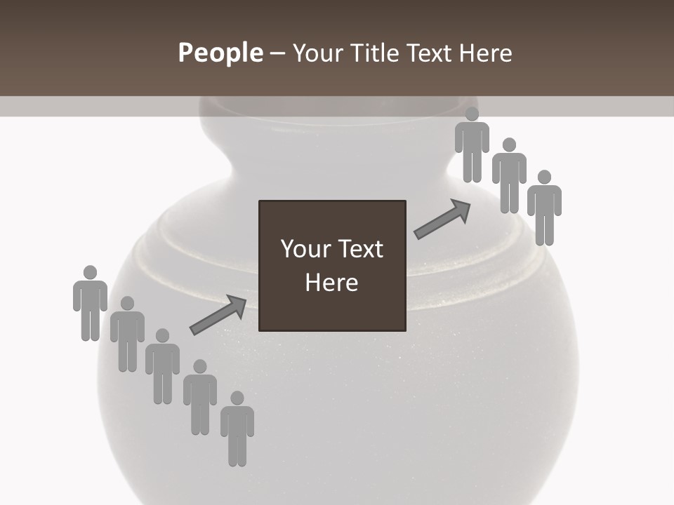 Glass Old Empty PowerPoint Template