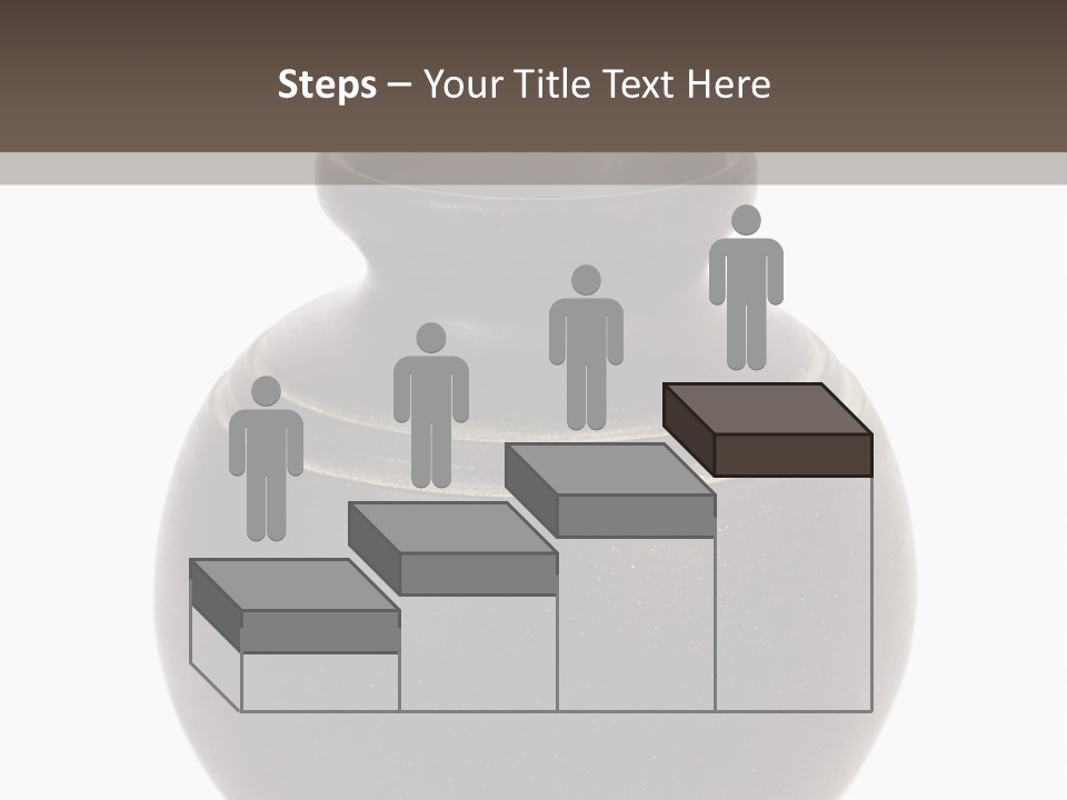 Glass Old Empty PowerPoint Template