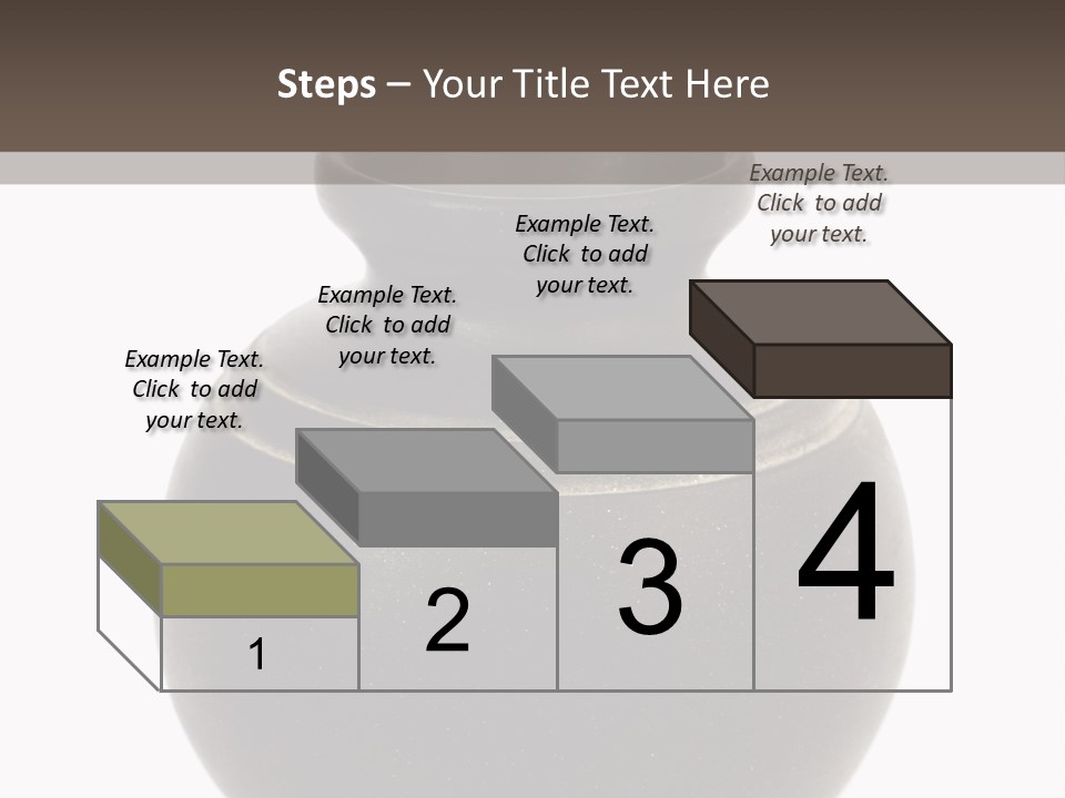 Glass Old Empty PowerPoint Template