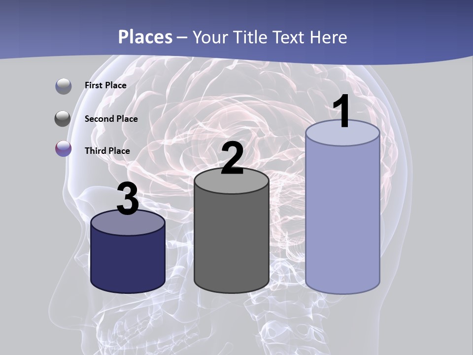 X Ray Man Bone PowerPoint Template