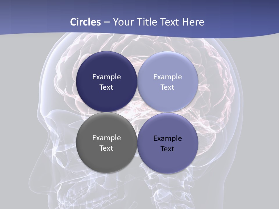 X Ray Man Bone PowerPoint Template