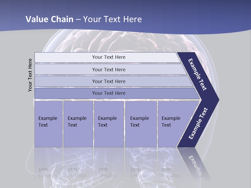 X Ray Man Bone PowerPoint Template