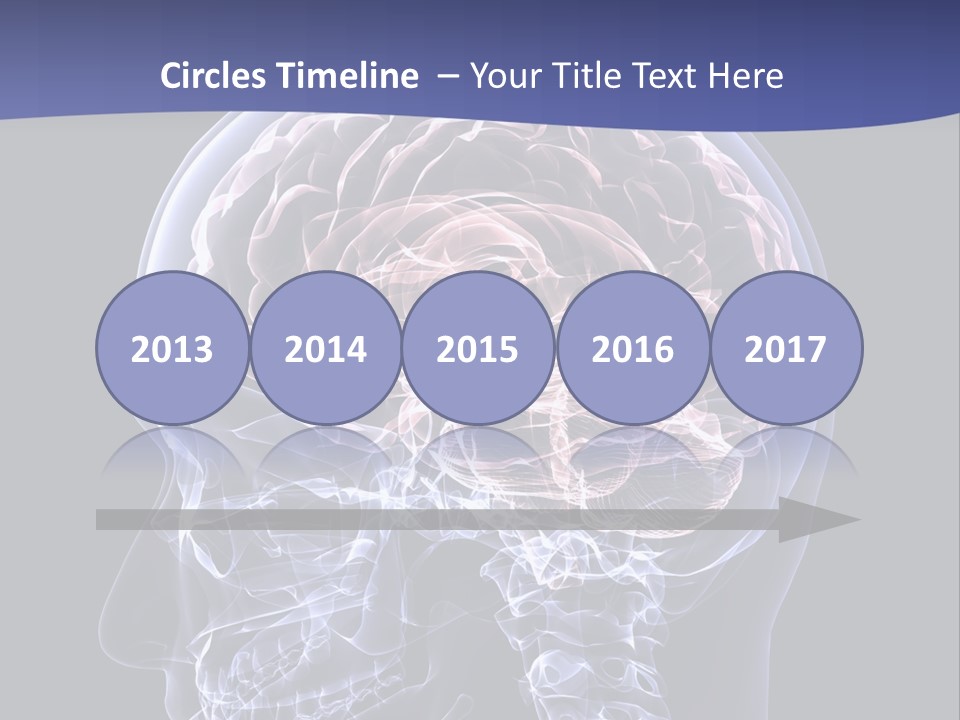 X Ray Man Bone PowerPoint Template