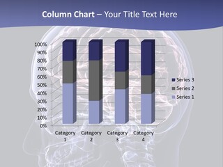 X Ray Man Bone PowerPoint Template