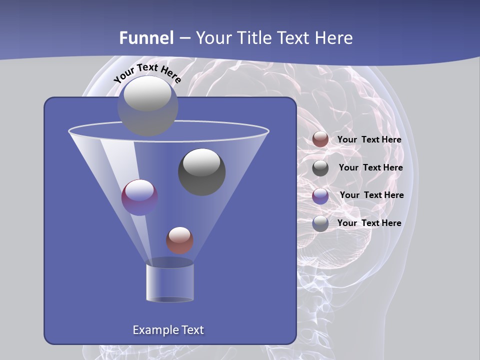 X Ray Man Bone PowerPoint Template