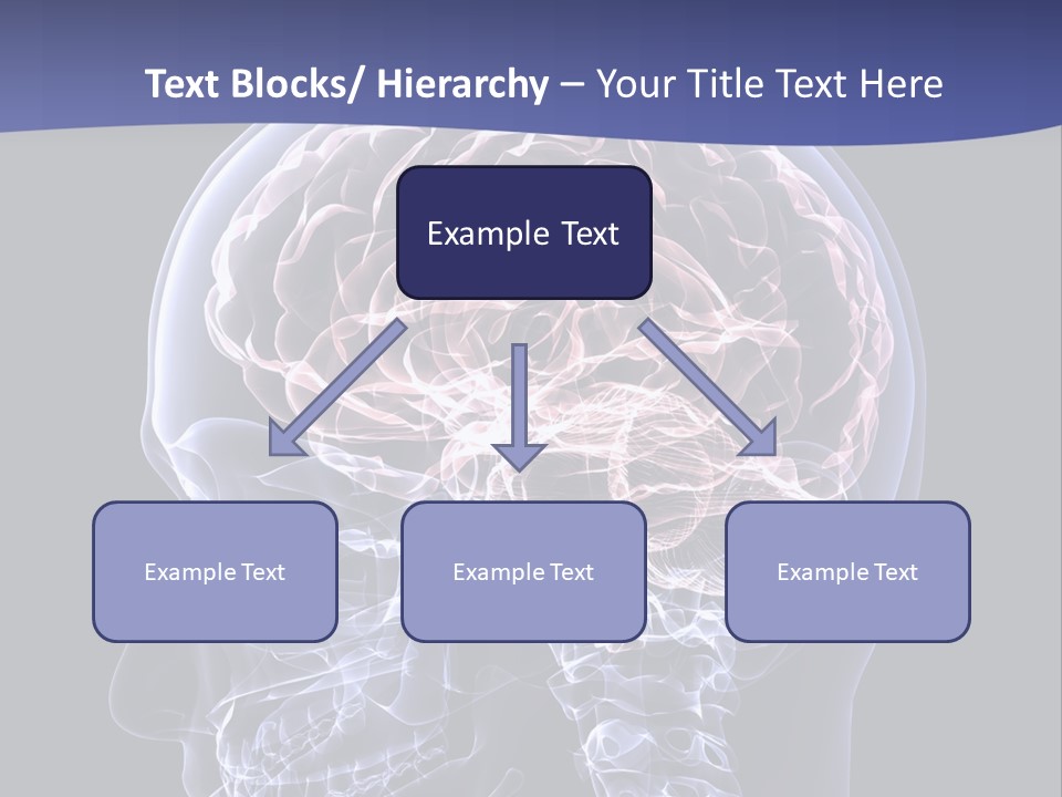 X Ray Man Bone PowerPoint Template