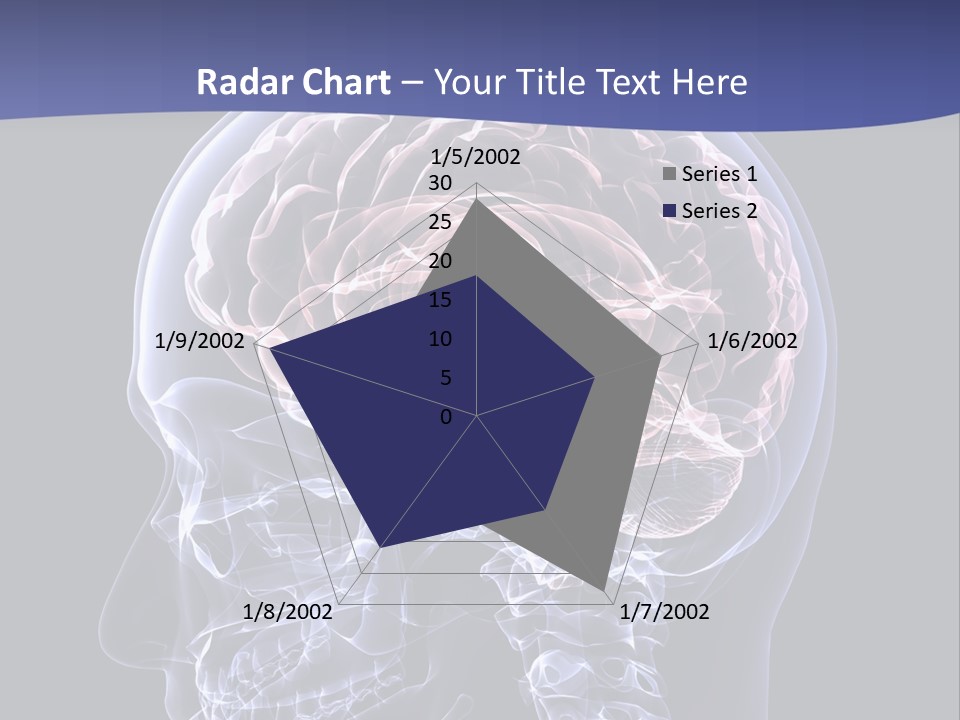 X Ray Man Bone PowerPoint Template
