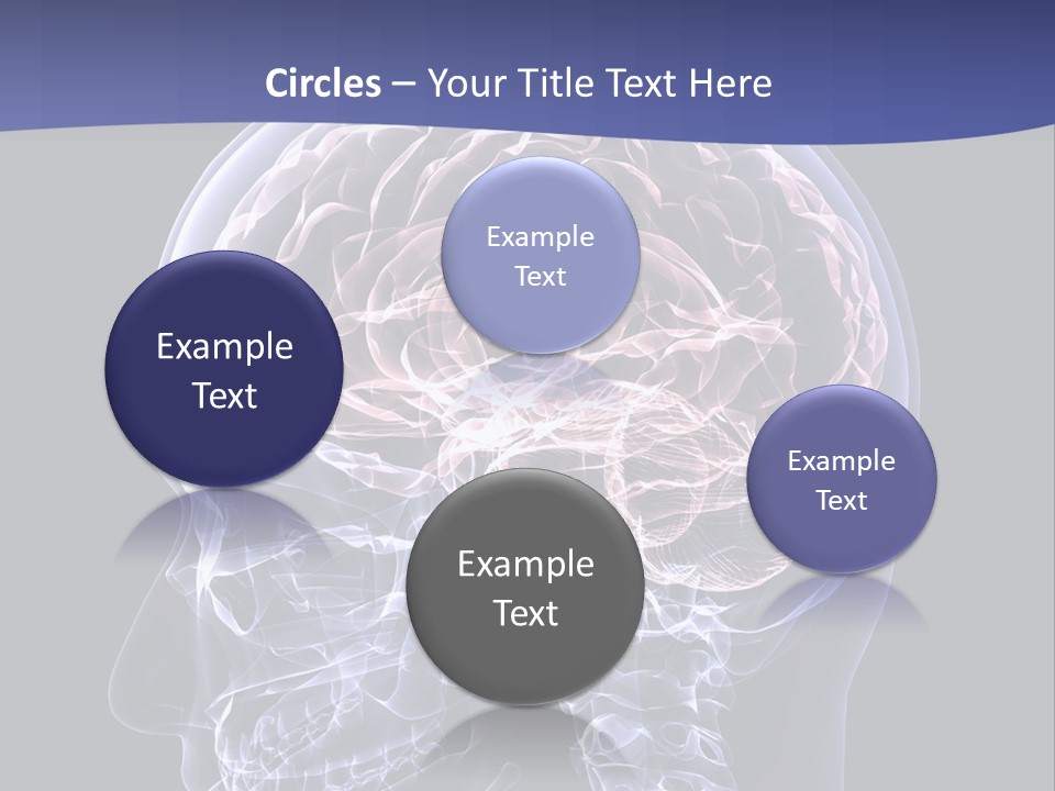 X Ray Man Bone PowerPoint Template