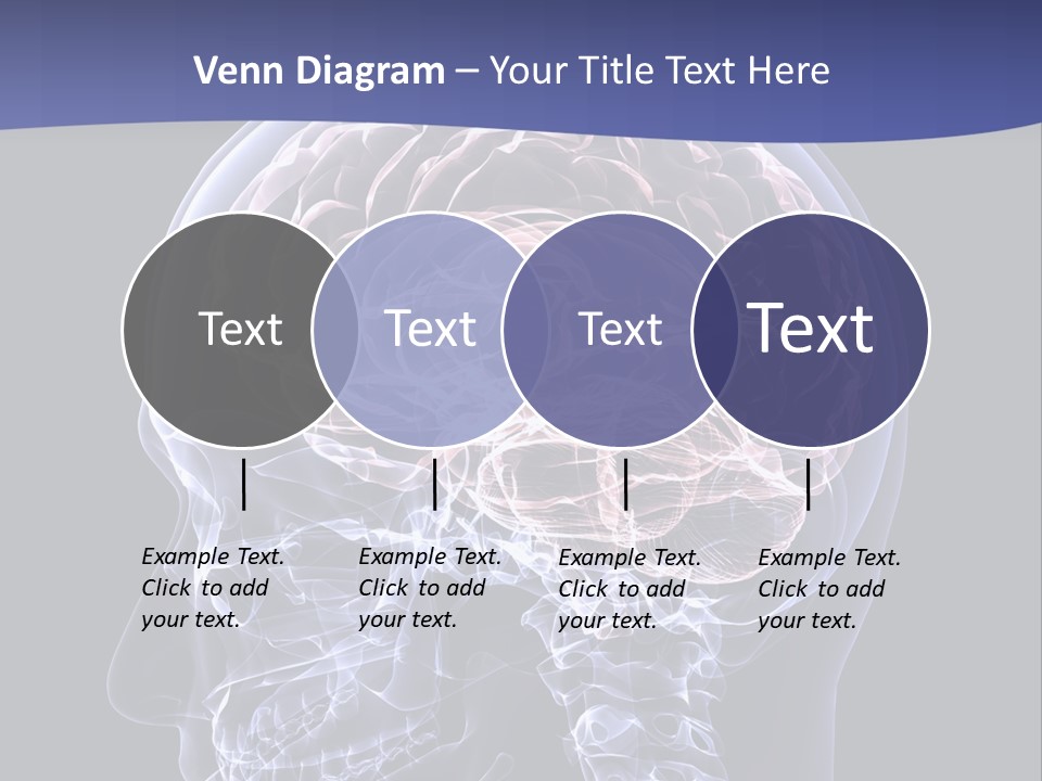 X Ray Man Bone PowerPoint Template