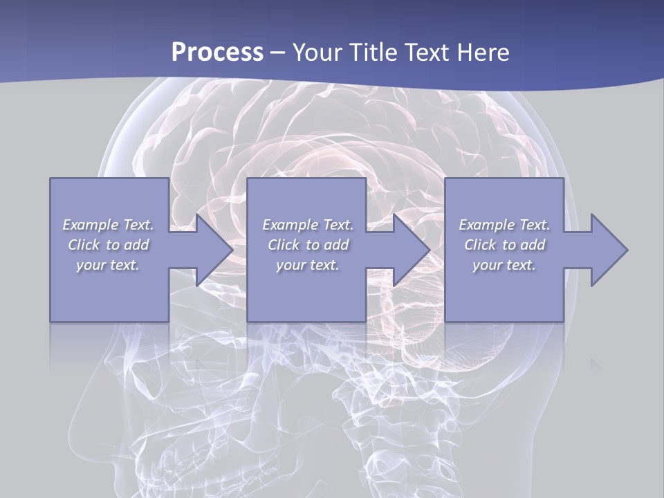 X Ray Man Bone PowerPoint Template