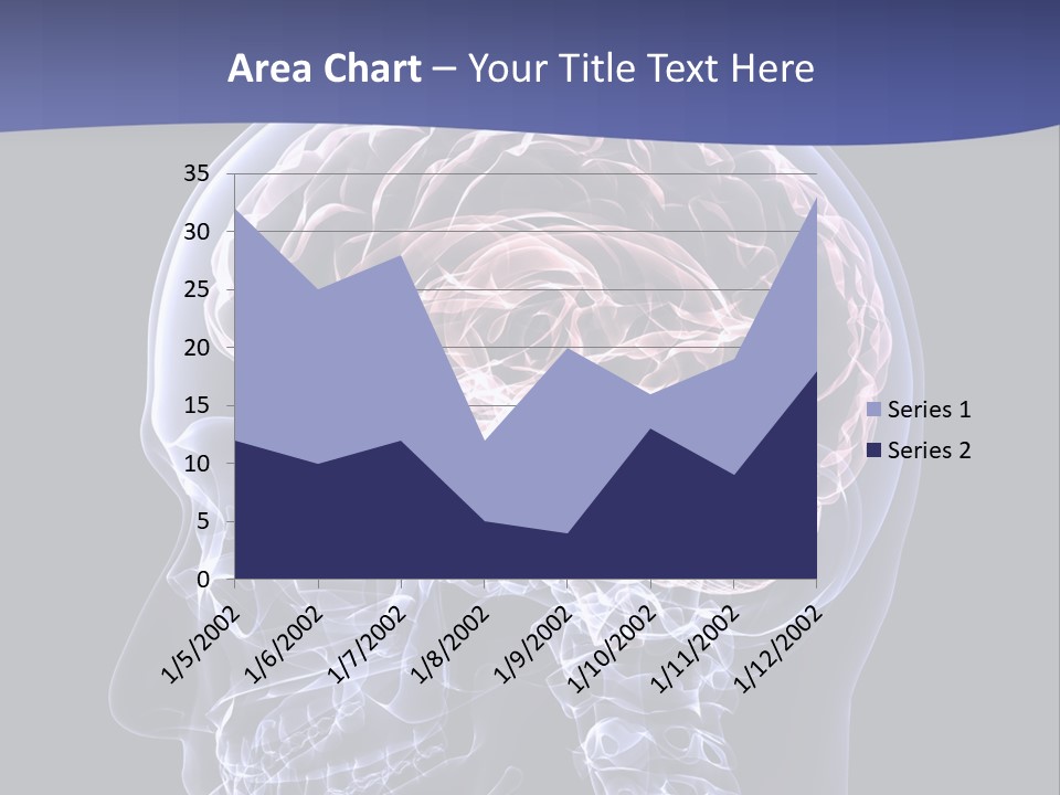 X Ray Man Bone PowerPoint Template